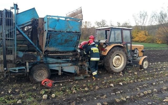 W całym kraju w 2017 roku odnotowano 69 wypadków śmiertelnych w rolnictwie