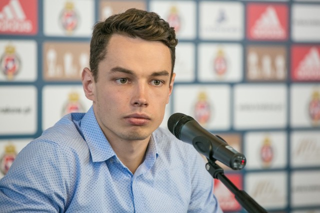 Jakub Bartkowski ma 25 lat. W Wiśle Kraków rozegrał do tej pory jeden ligowy mecz