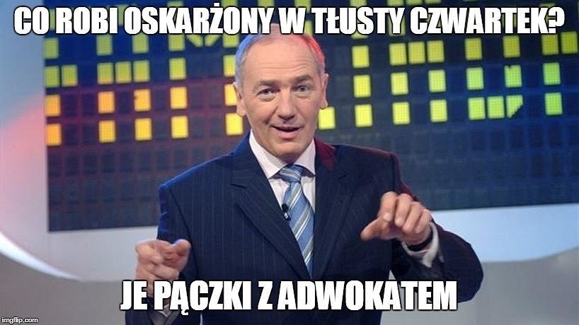 Tłusty czwartek w oczach internautów