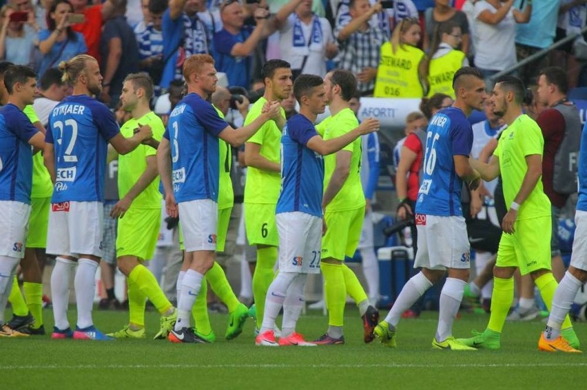 Lech Poznań - FK Haugesund