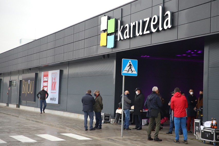 Ełk. Centrum handlowe Karuzela już otwarte! Zainwestowali ok. 80 mln zł (zdjęcia)