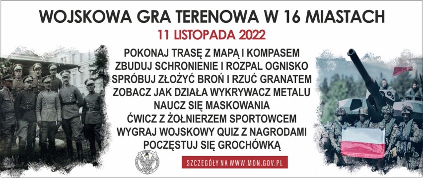W najbliższy piątek (11.11) w Kolnie odbędzie się Wojskowa...