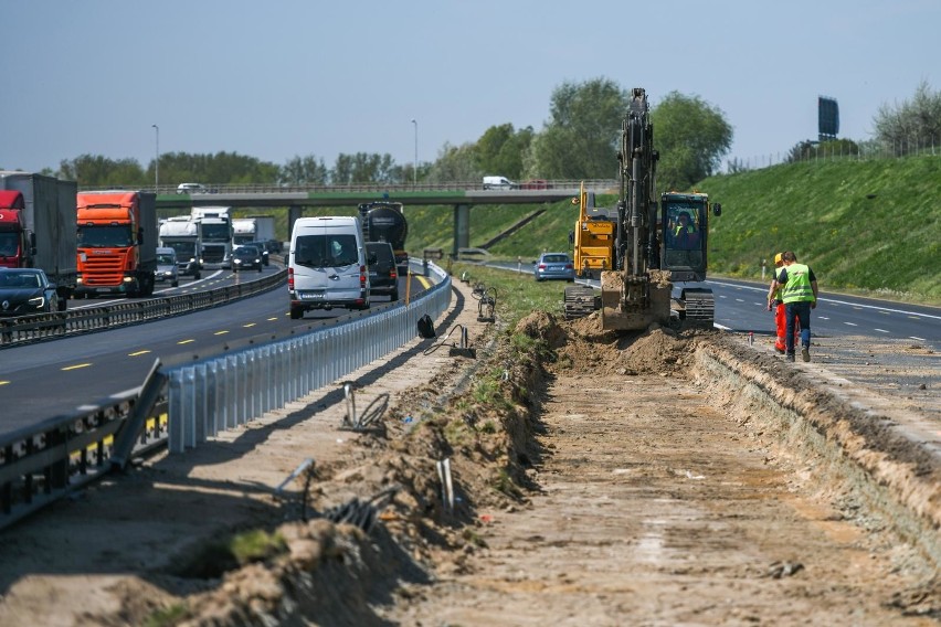 To już historia - zakończyła się rozbudowa autostradowej...