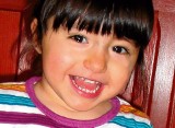 Sopot. 4-letnia Marysia Lavayen jedzie na operację