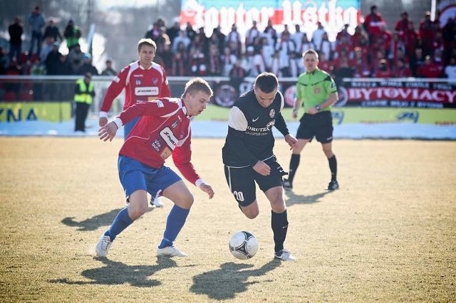 Drutex-Bytovia Bytów - Raków Częstochowa 1-0.