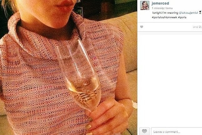 Jessica Mercedes (fot. screen z Instagram.com)