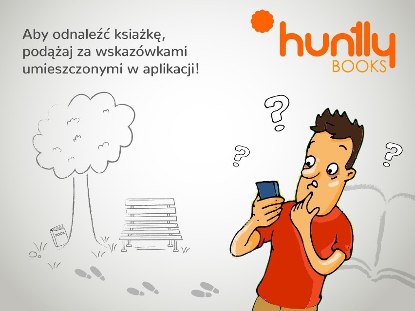 III edycja gry miejskiej Huntly Books - Upoluj książki w Sopocie 