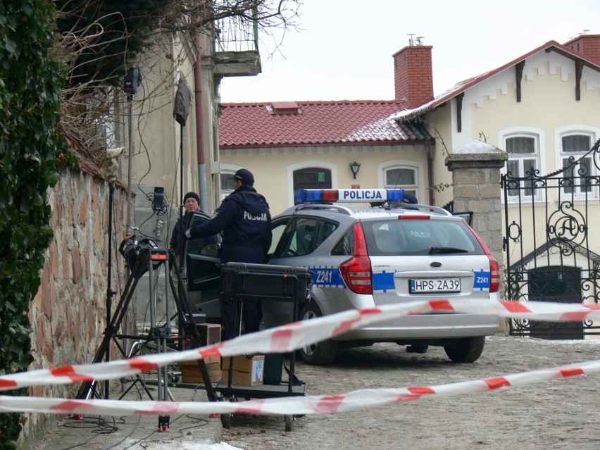 Trzeci dzień na planie serialu "Ojciec Mateusz" w...