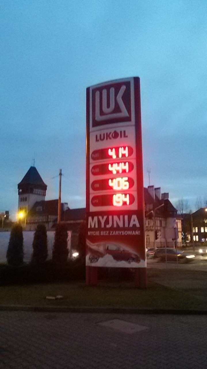 Zabrze, Bytomska, Lukoil