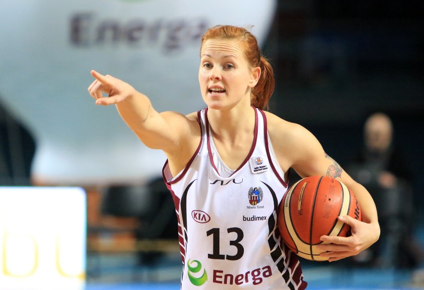 Weronika Gajda grała w Toruniu od 2011 roku