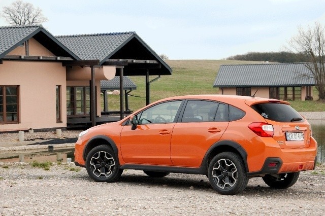 Subaru XV, Fot: Mototarget.pl