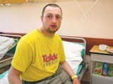 Niepełnosprawny Radek Agatowski: - Nie pójdę! Nie wrócę za kratki