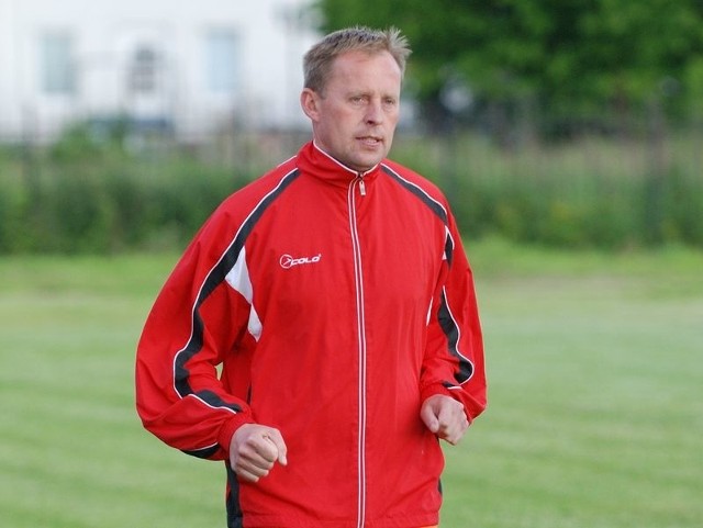 Trener Astry, Sławomir Konarski.