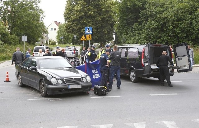 Śmiertelny wypadek na ul. Hożej w Szczecinie