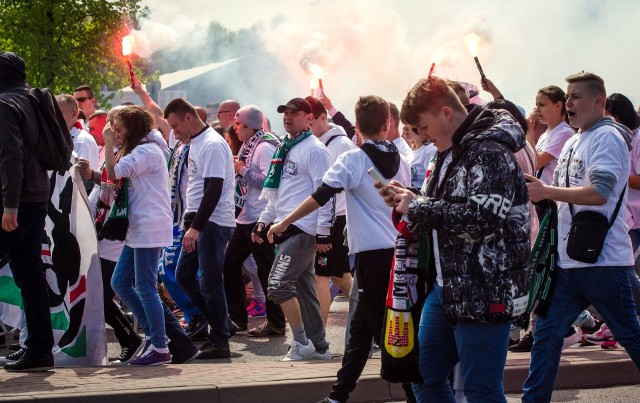 Kibice Legii Warszawa będą mieli zapewniony transport ze stacji Kolejowej w Palędziu