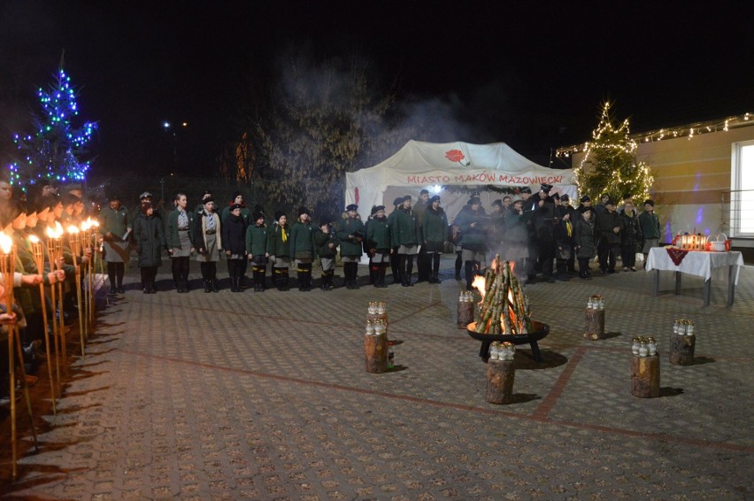 Maków Mazowiecki. Uroczyste otwarcie wyremontowanego budynku harcówki. 20.12.2019