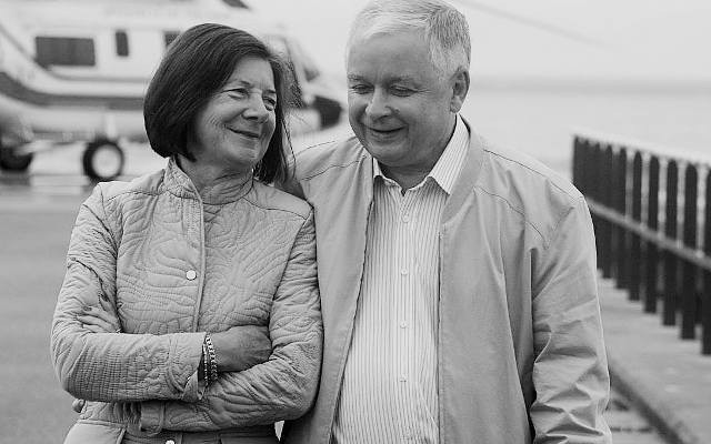 Maria i Lech Kaczyńscy jako małżeństwo przeżyli wspólnie 32...