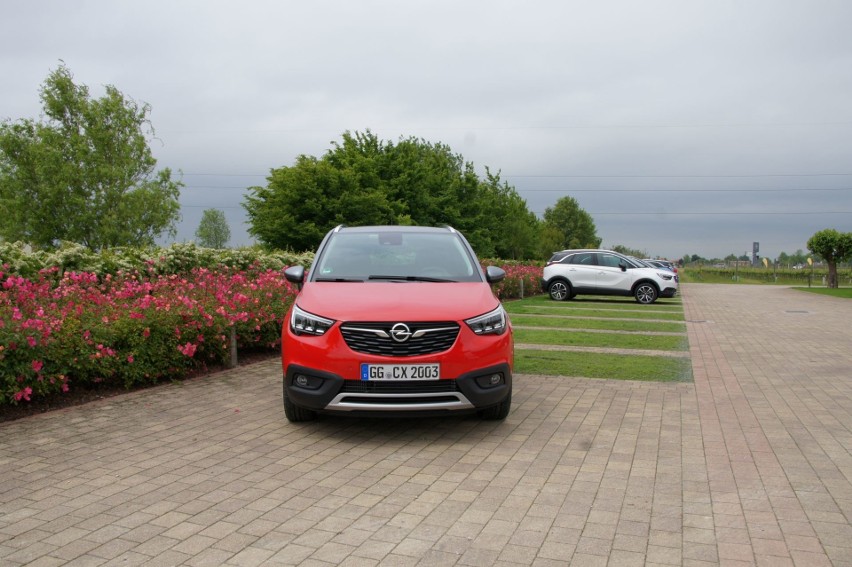 Opel Crossland X - test...