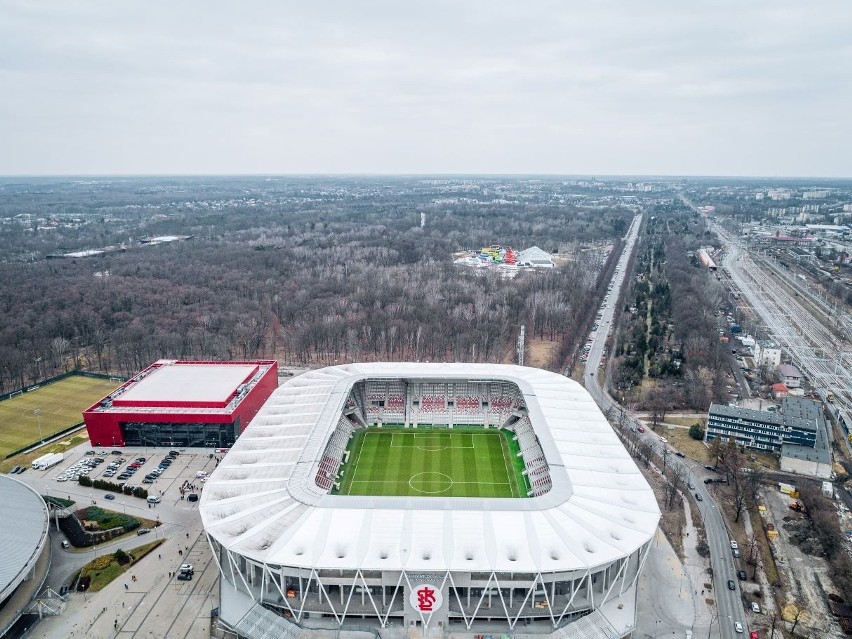 „Stadium of the Year 2022”. Można już głosować na Stadion ŁKS im. Władysława Króla. Zdjęcia