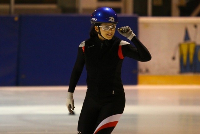 Magdalena Szwajlik w zawodach na Słowacji pobiła swoje rekordy życiowe na dystansach 1000 i 1500 metrów.