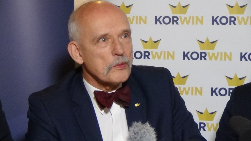 Janusz Korwin-Mikke w Lublinie: Wiedziałem, że Lech Wałęsa jest agentem