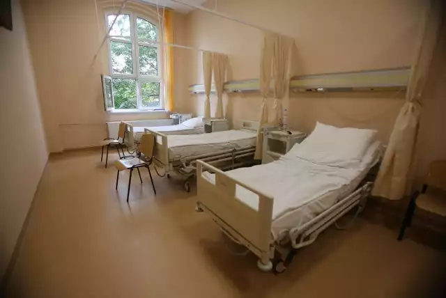 Szpital im. A. Mielęckiego w Katowicach chwali się pięknie wyremontowanymi salami