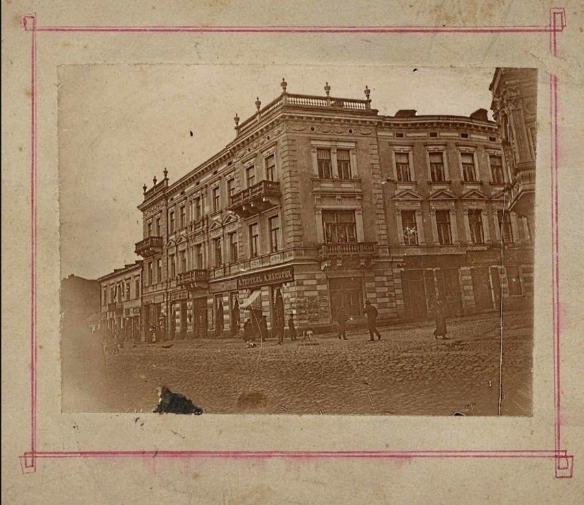 1890 , Ulica Żeromskiego 21.