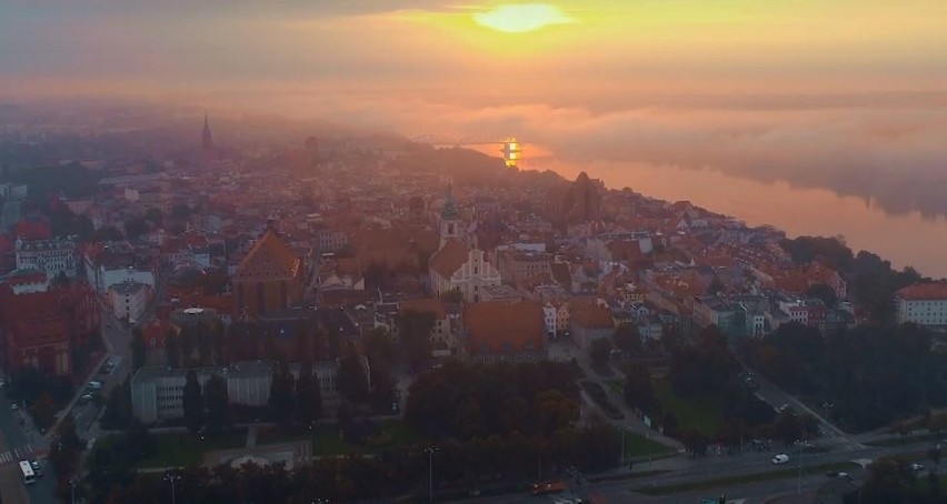 Toruń w National Geographic. Obejrzyjcie zjawiskowe wideo! 