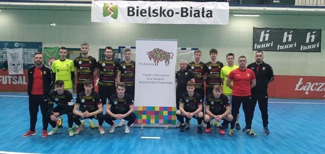 Czwarta drużyna w Polsce do lat 19 Bonito Helios Białystok