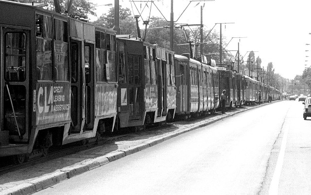 Tramwaje w Poznaniu: Pamiętacie erę przed Combino?