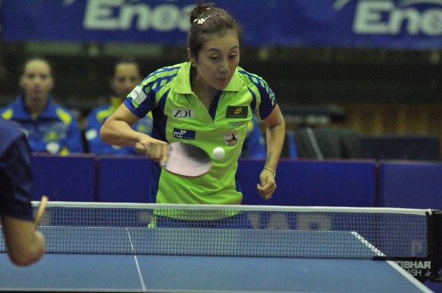 Han Ying także została szybko wyeliminowana z Międzynarodowych Mistrzostw Szwecji.