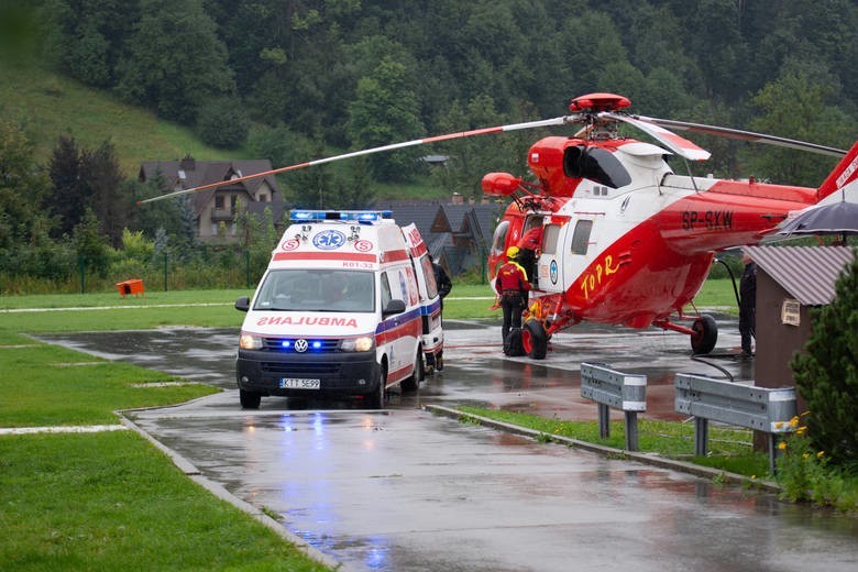 Tragiczne skutki burz w Tatrach. Znana jest tożsamość ofiar