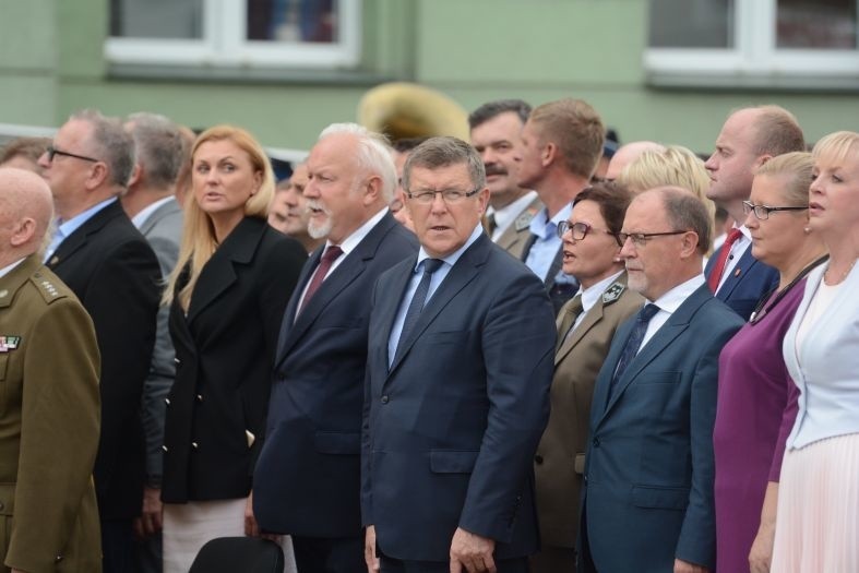 Prezydent Andrzej Duda na spotkaniu w Białobrzegach mówił o historii, dumie i podatkach