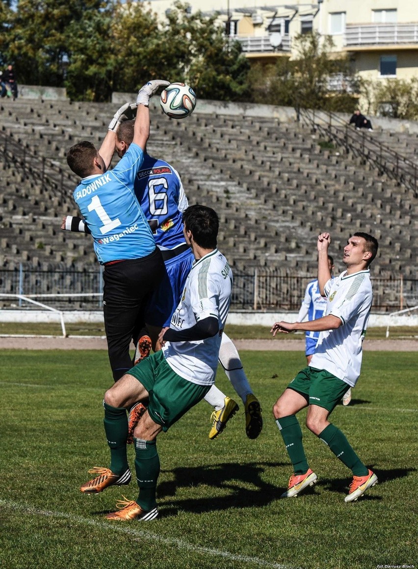 Piłkarze Chemika Bydgoszcz pokonali Sadownika Waganiec 4:1