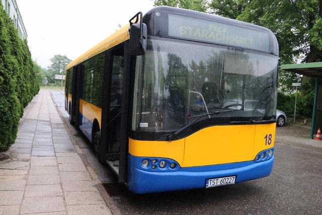 Dwa takie autobusy Solaris, zakupione w Kielcach, pojawią się na ulicach Starachowic.
