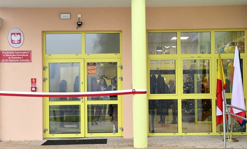 Przedszkole w Skarżysku Kościelnym oficjalnie otwarte. Premier jednak nie przyjechał (ZDJĘCIA)