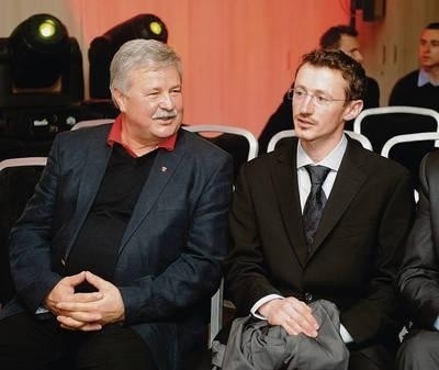 Być może wkrótce Apoloniusz Tajner i Adam Małysz będą razem pracować dla dobra polskich skoków Fot. Michał Klag