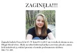 Jaworzno: Zaginiona 15-letnia Izabela Oszczyk odnalazła się