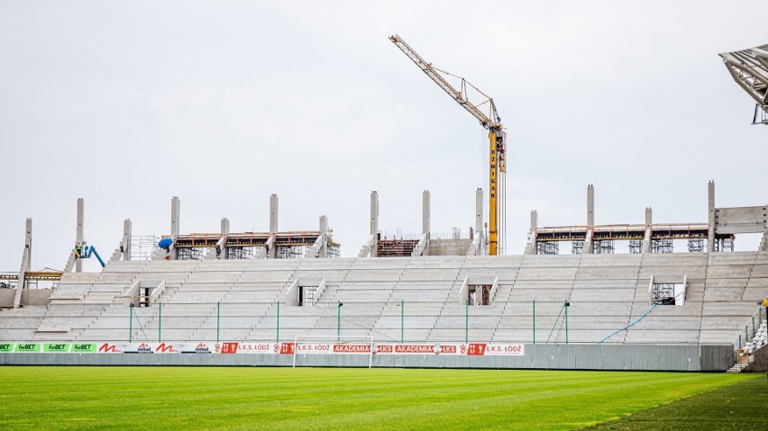 Tutaj musi być ekstraklasa. Stadion ŁKS wśród najpiękniejszych [NAJNOWSZE ZDJĘCIA]