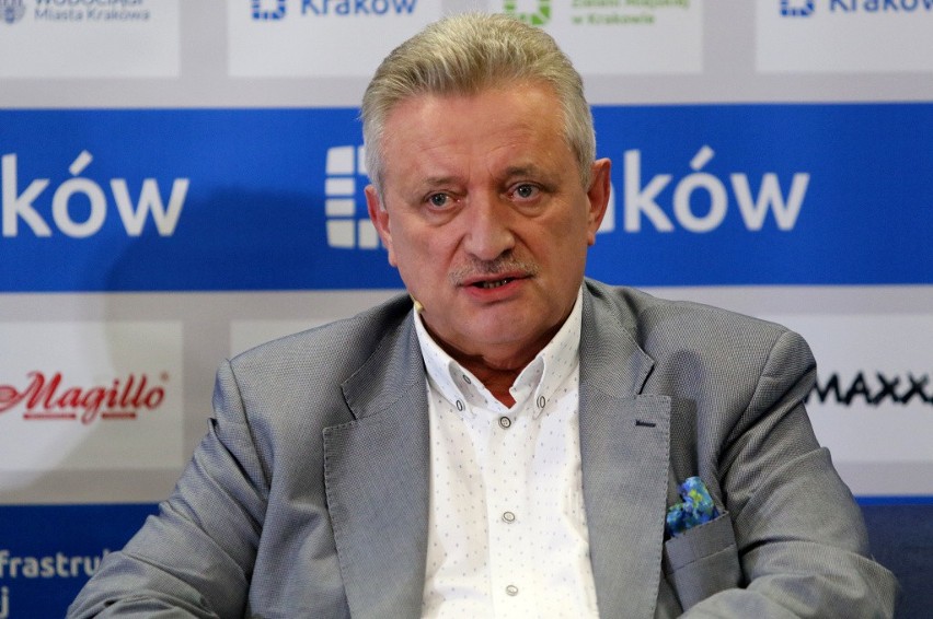 Dyrektor ZIS w Krakowie Krzysztof Kowal