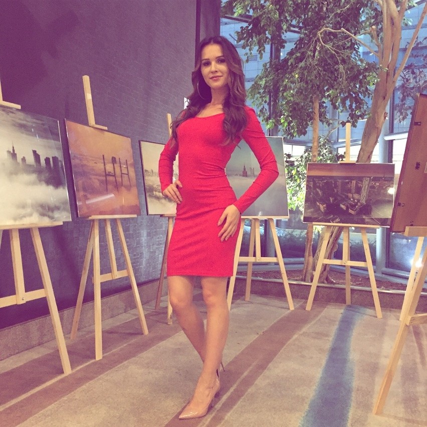 Anita Wyka ze Staszowa pięknie prezentowała się w finale Miss Earth Poland 2018 [ZDJĘCIA]
