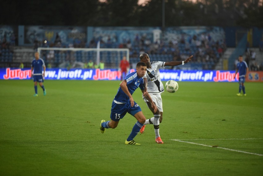 Ruch Chorzów przegrał z Legią Warszawa 2:0