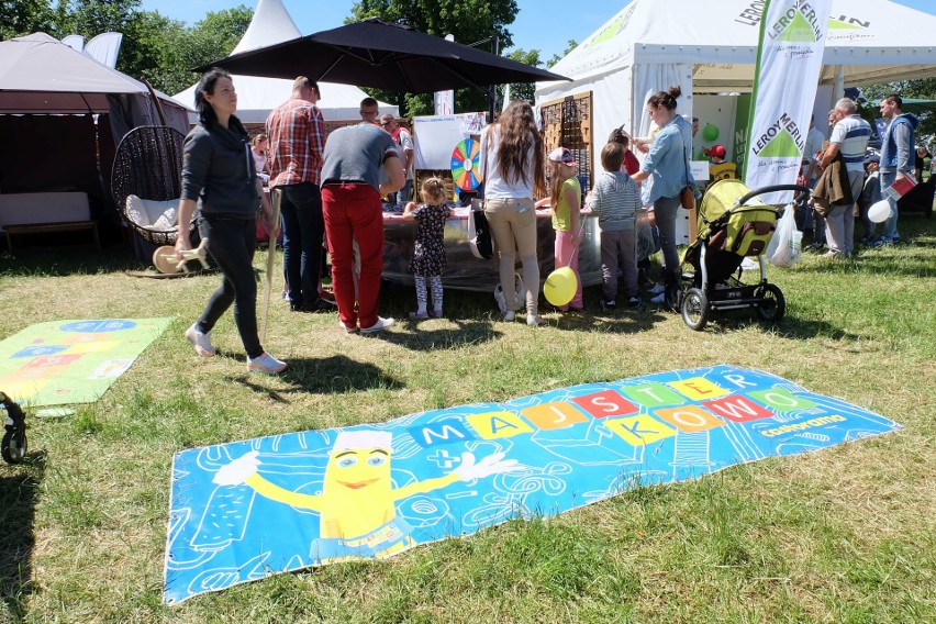 Porannego Targi Budowlane 2017 przed Politechniką...