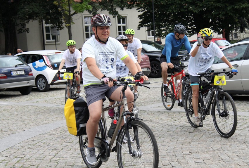 VI Rowerowa Pielgrzymka Policjantów na Jasną Górę (ZDJĘCIA)