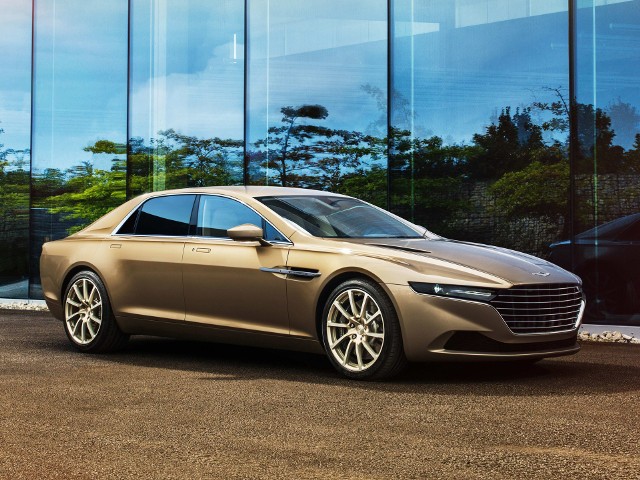 Aston Martin Lagonda Taraf / Fot. Aston Martin