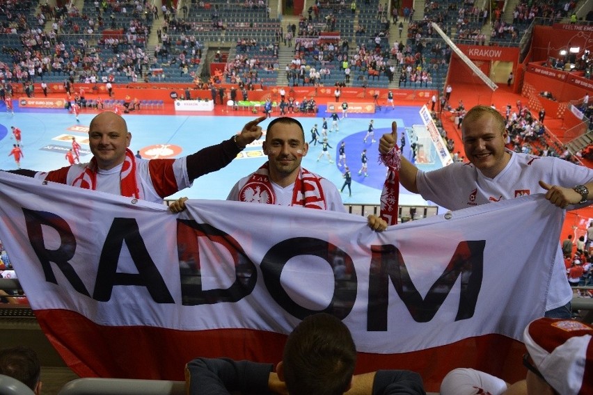 Doping na meczu Polska - Norwegia (WIDEO, zdjęcia)