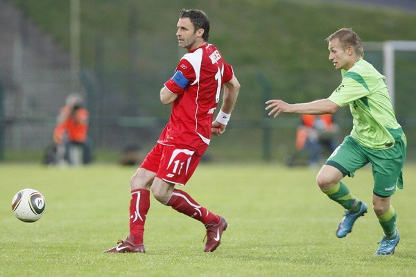 Marcin Mięciel znów zagrał w barwach Legii Warszawa