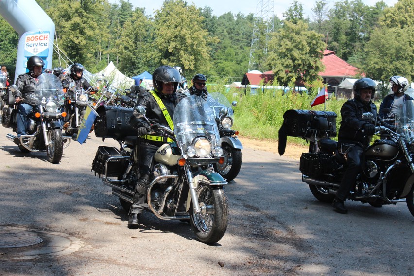 Motocykliści przejechali ulicami Libiąża i Oświęcimia. Ich maszyny robią wrażenie [ZDJĘCIA]