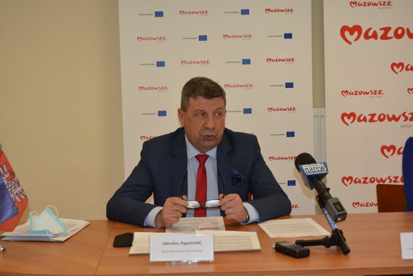 Marszałek Adam Struzik w Ostrołęce. Mówił o nowym programowaniu UE i programach wsparcia Sejmiku Województwa Mazowieckiego