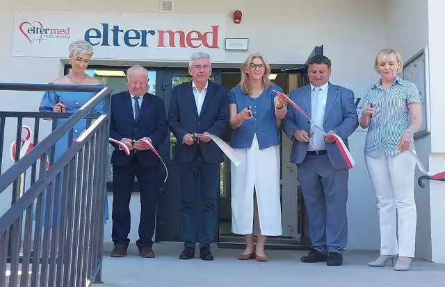 Odnowiony ośrodek zdrowia został oddany do użytku w Zajezierzu.